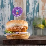 Shandar Paneer Burger