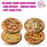 Premium Pie Pizza Combo