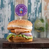 Melted Cheese Burger