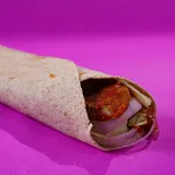 Bun Masala Wrap