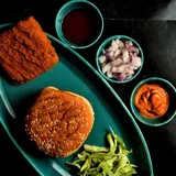Shandar Paneer Burger