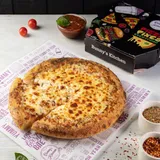 Loaded With Cheese Pizza