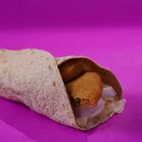 Bun Veggie Wrap