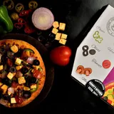 Smoky Spicy Paneer Pizza