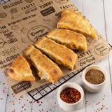 Paneer Tikka Garlic Bread