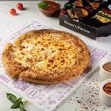 Double Cheese Margherita Pizza