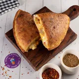 Paneer Tikka Calzone