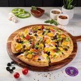 Veggie Loaded Pizza