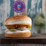 Masala Grilled Burger