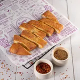 Garlic Bread Sticks (With Dip)