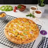 Tangy Paneer Pizza