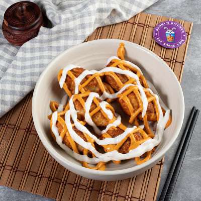 Tandoori Fried Momos