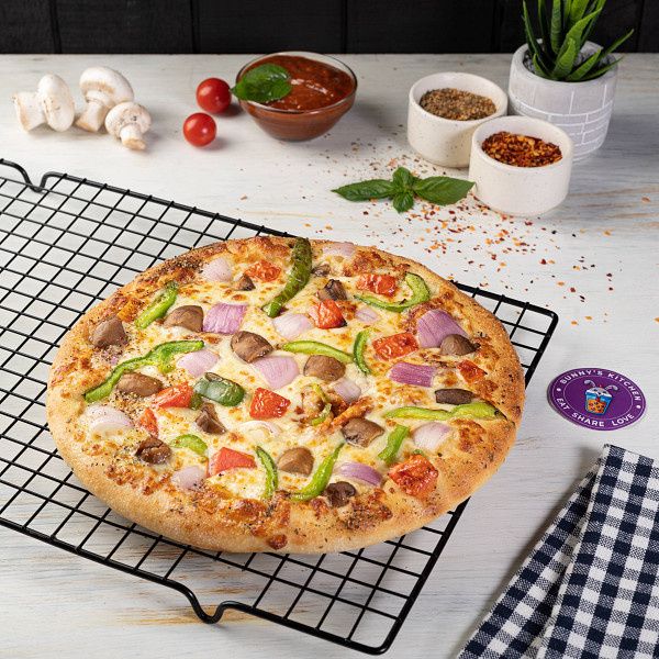 Garden Pizza Pizza