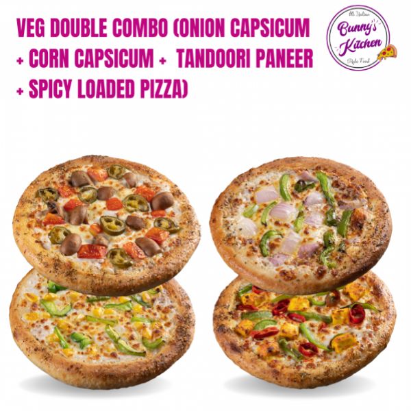 Premium Pie Pizza Combo