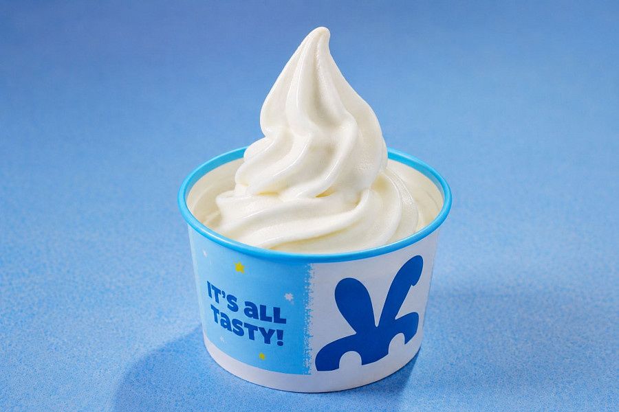 Vanilla Cone