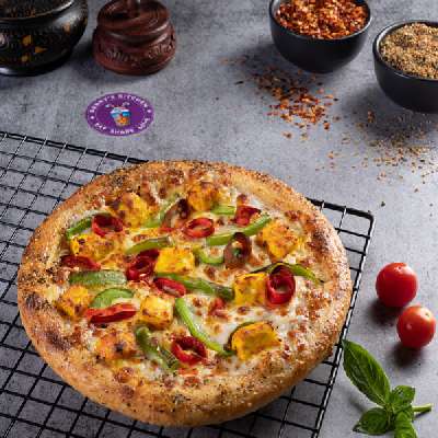 Tandoori Paneer Pizza