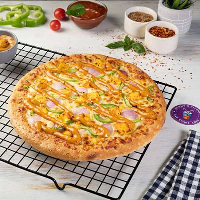 Tangy Paneer Pizza