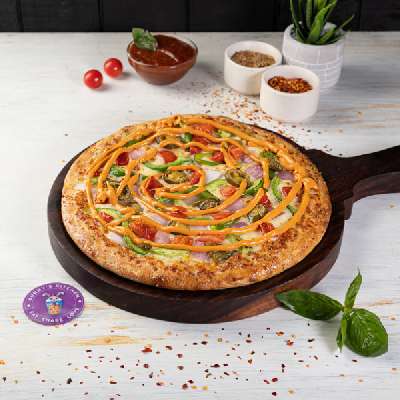 Veg Peri Peri Pizza