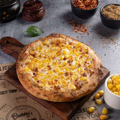 Golden Corn Pizza