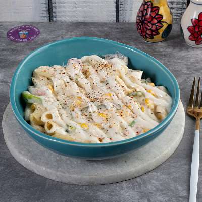Alfredo White Sauce Pasta