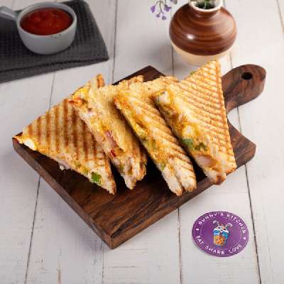 Tadka Paneer Sandwich