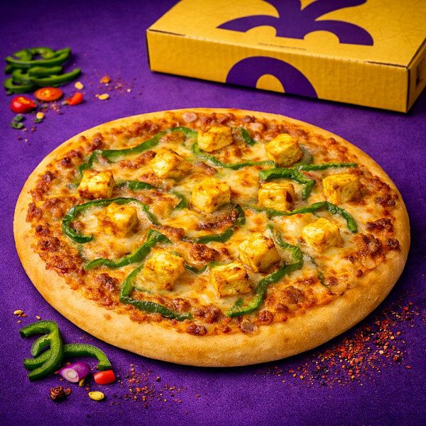 Indian Choice Pizza