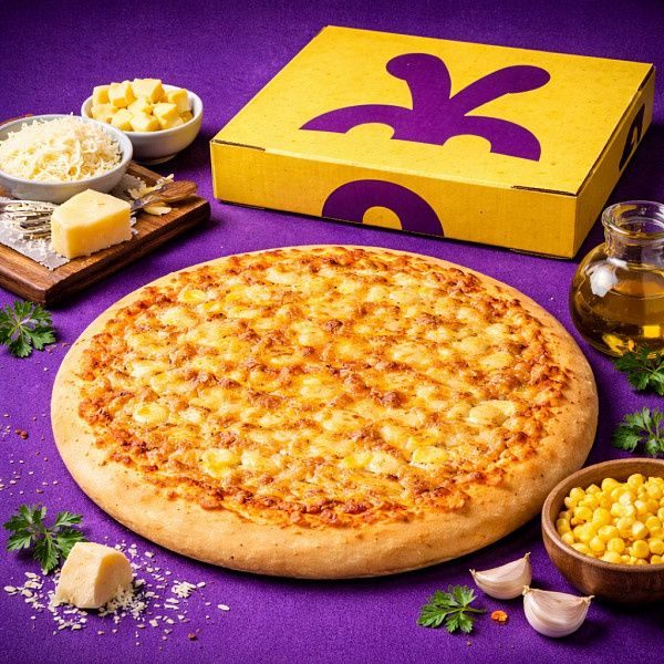 Cheese Corn Pizza