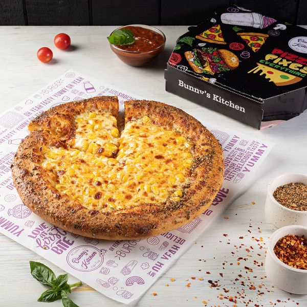 Cheese Corn Pizza