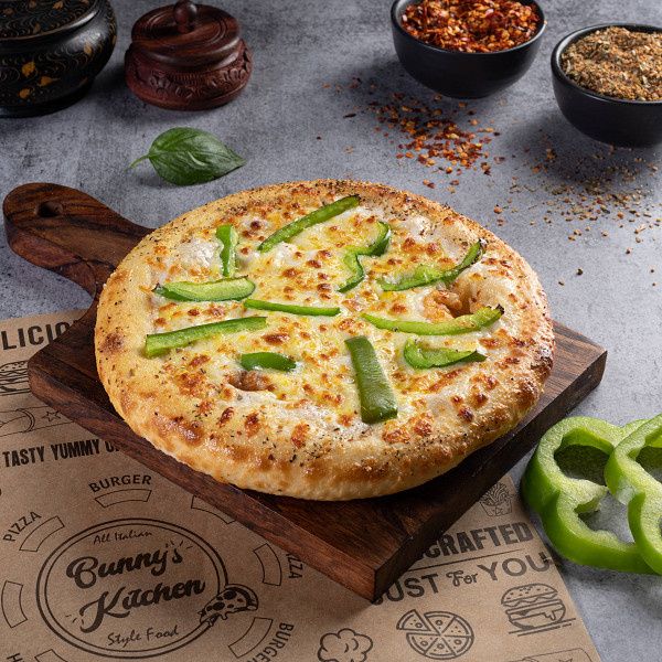 Capsicum Pizza