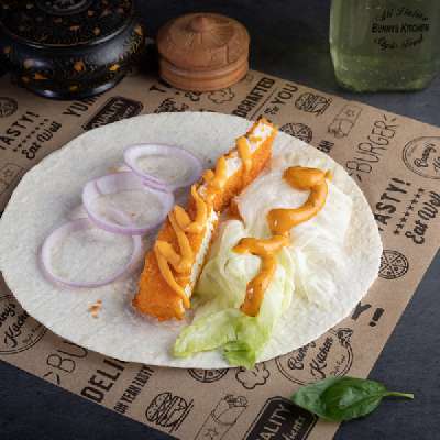 Salsa Paneer Wrap