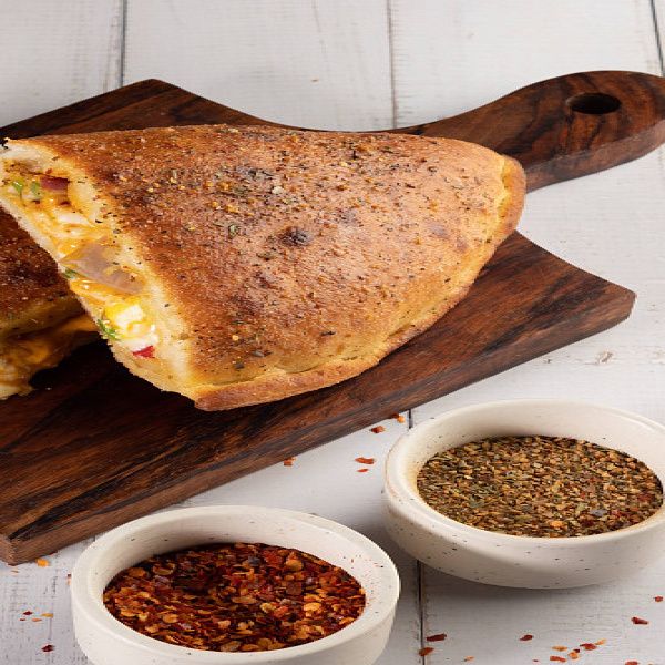 Paneer Calzone