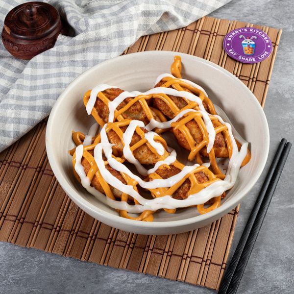 Tandoori Fried Momos