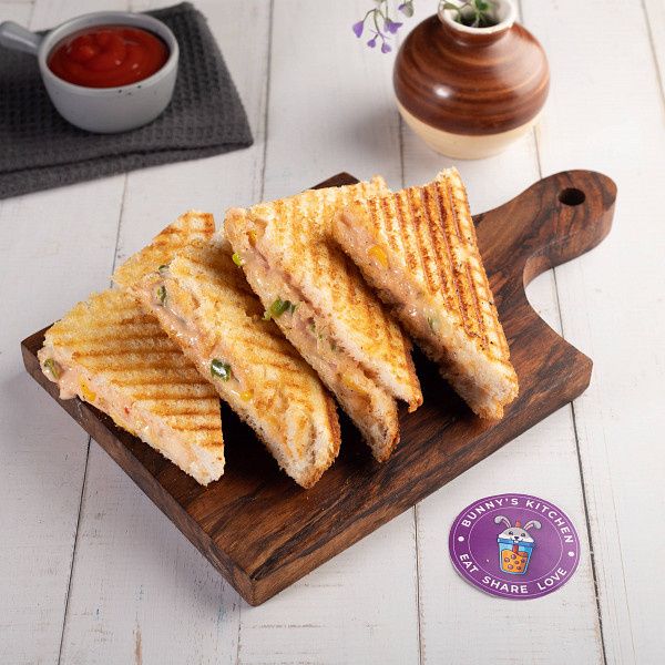 Veg Grilled Sandwich