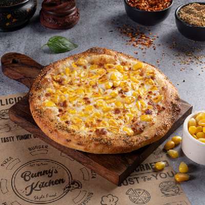 Golden Corn Pizza