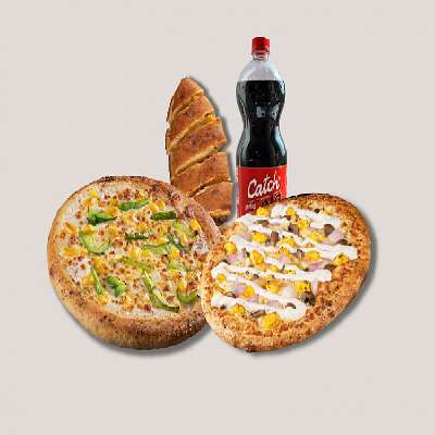 Double Pizza Combo
