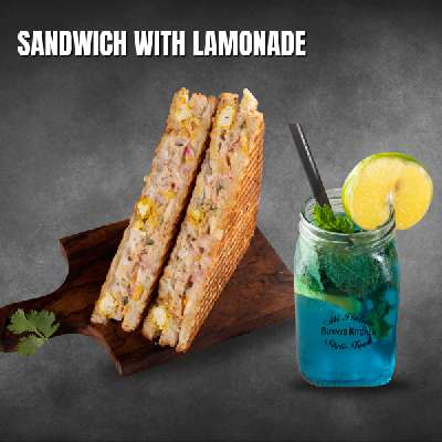 Sandwich With  Lemonade