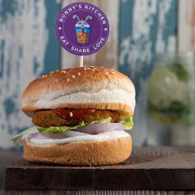 Mexican Alloo Tikki Burger