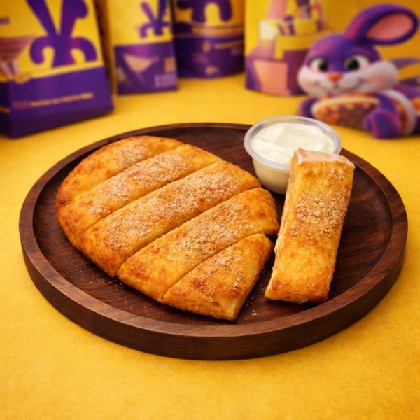 Garlic Bread Sticks With Dip