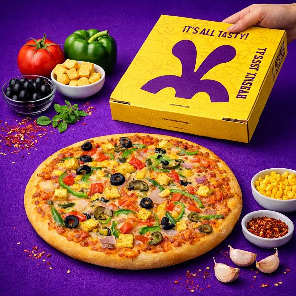 Deluxe Vegorama Pizza