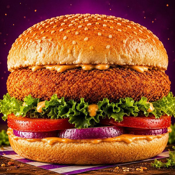 Bun Khazana Burger