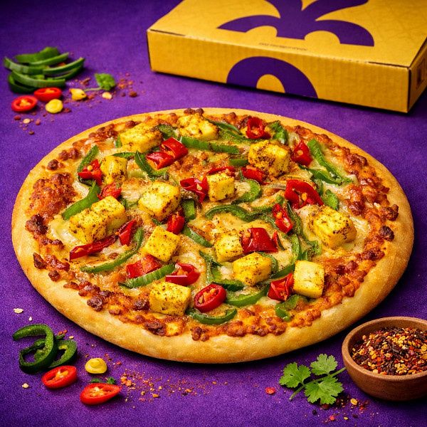 Paneer Lover Pizza