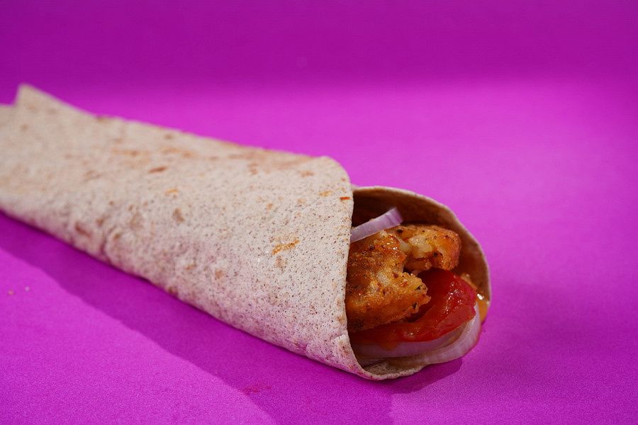 Bun Aloo Wrap