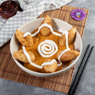Makhani Gravy Momos