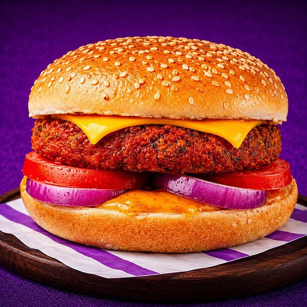 Bun Aloo Burger