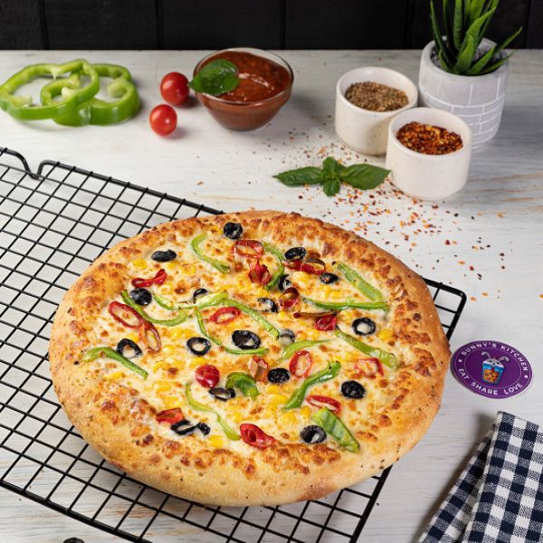 Veggie Heaven Pizza