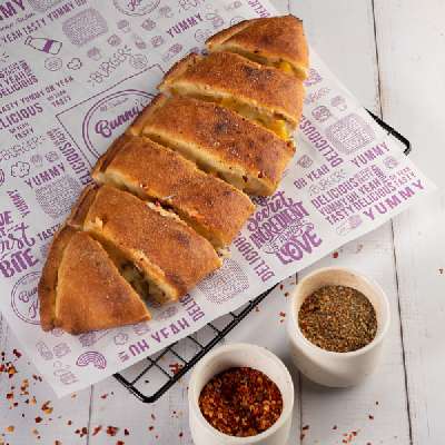 Corn Jalapeno Garlic Bread