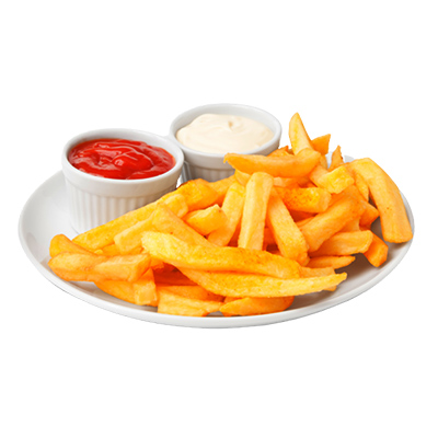 Hand Cuff Fries