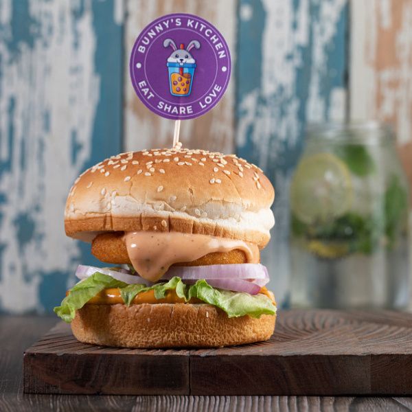 Mexican Aloo Tikki Burgerger