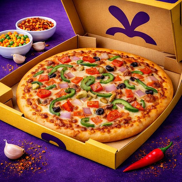 Mexican Lover Pizza