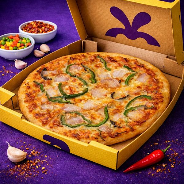 Simply Veg Pizza